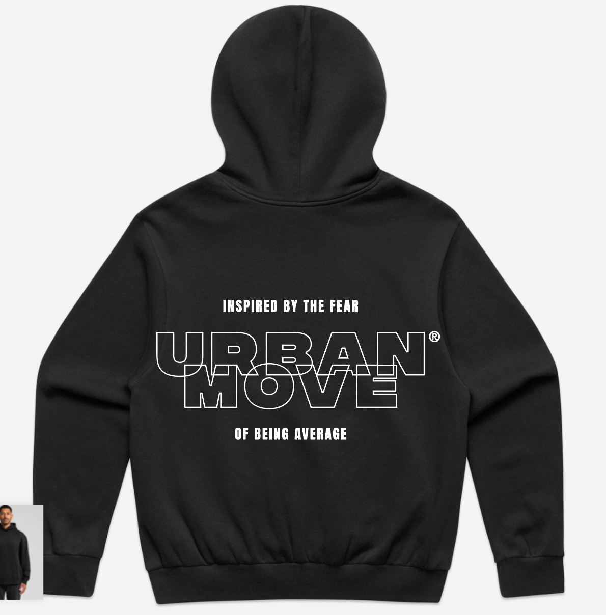Hoodie - Outline | Print
