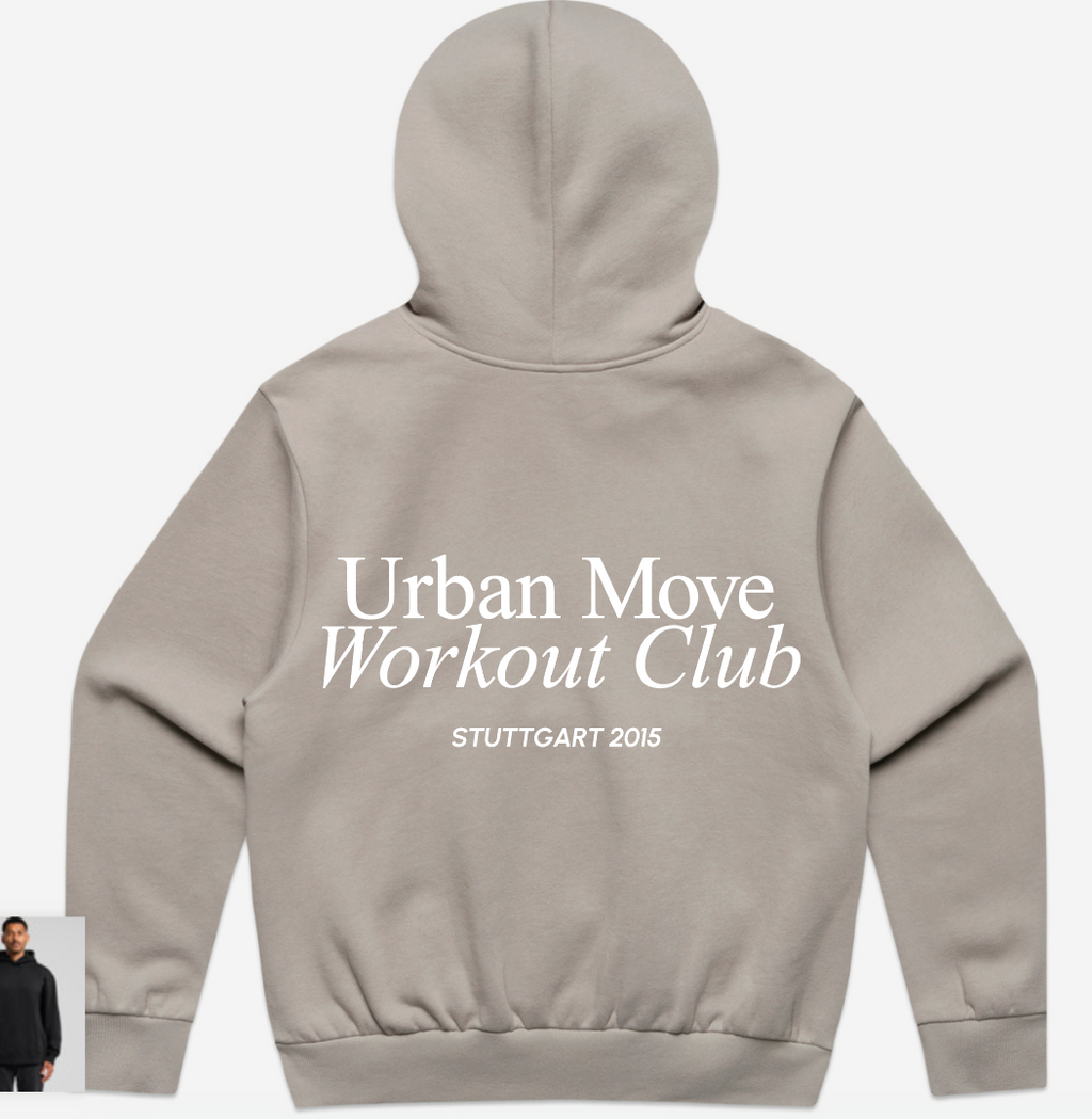 Hoodie - Serif | Bestickt