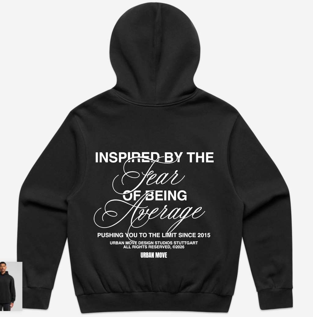 Hoodie - Average | Print