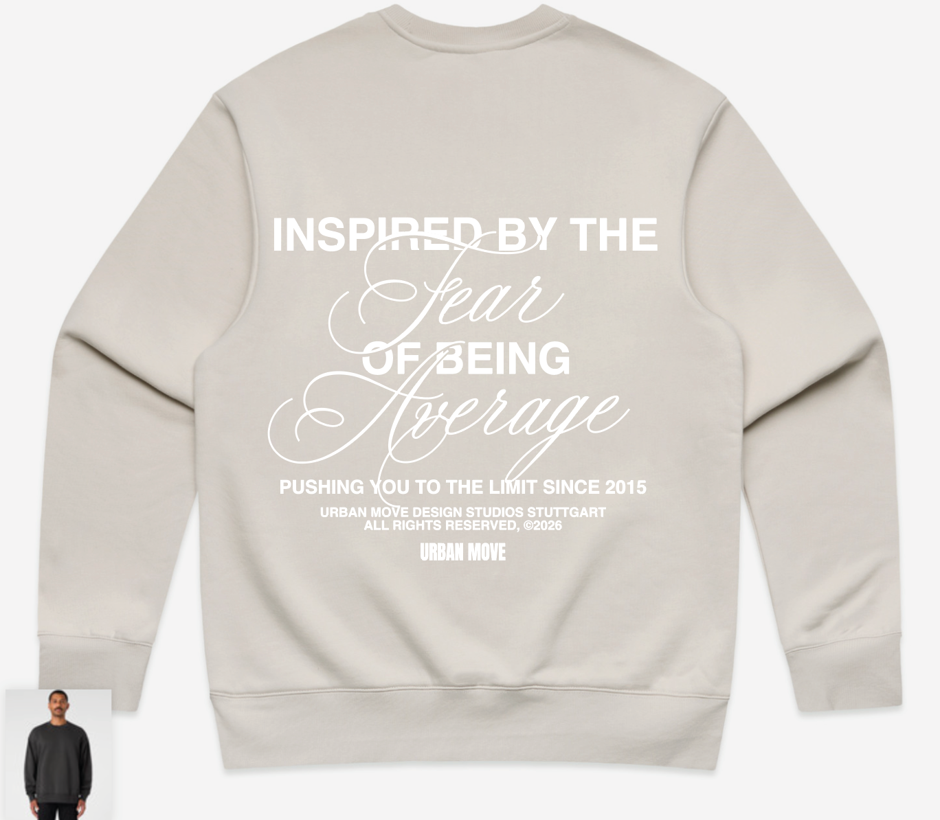 Sweater - Average | Print