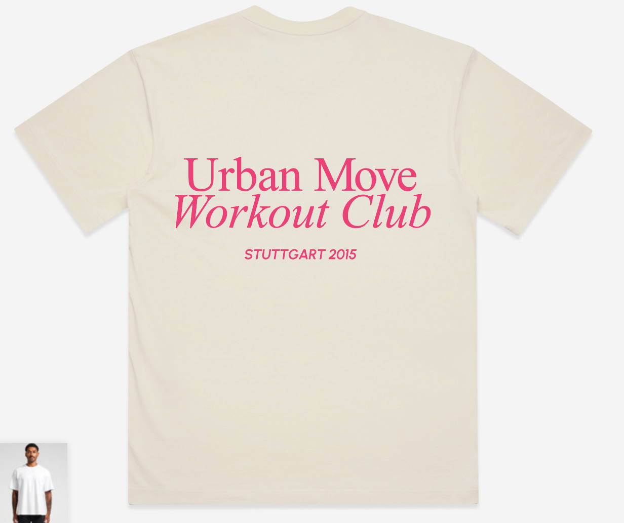 T-Shirt - Serif | Print