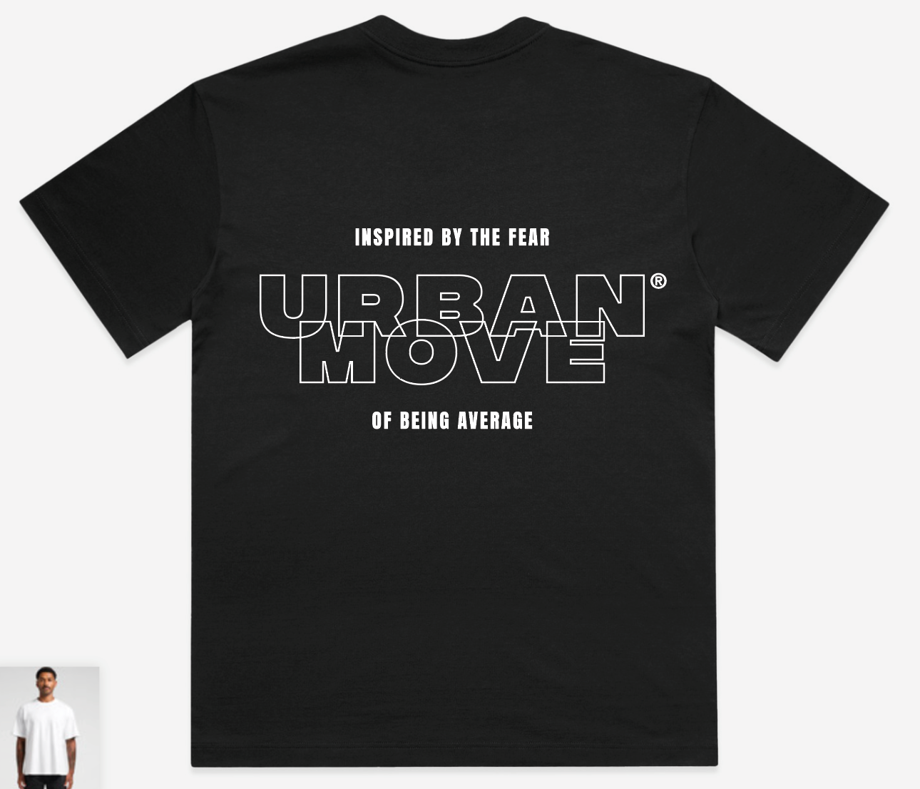 T-Shirt - Outline | Print