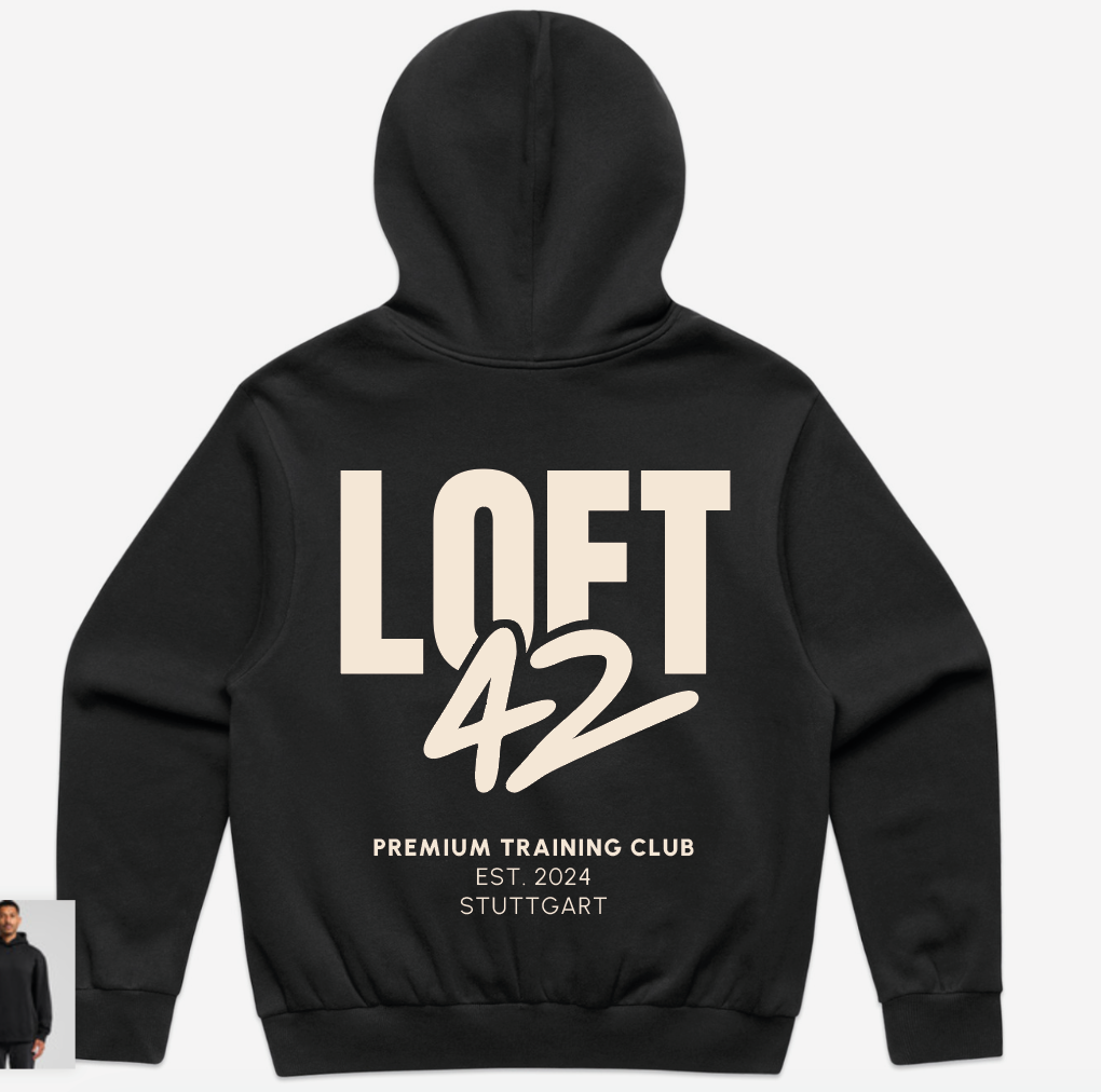 Hoodie - LOFT42 | Print
