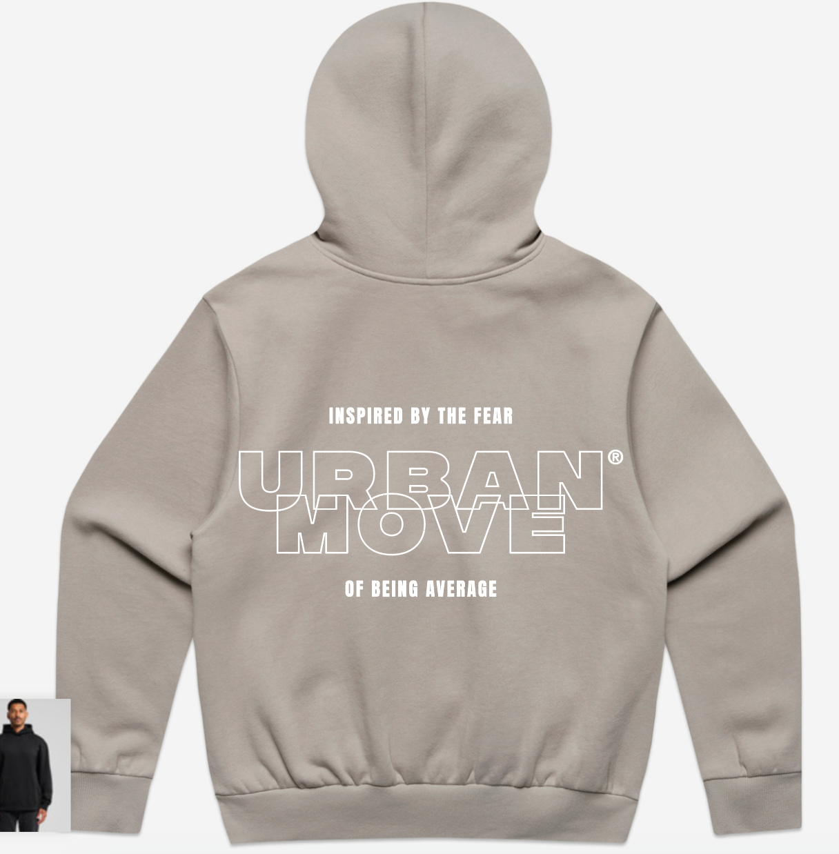 Hoodie - Outline | Print