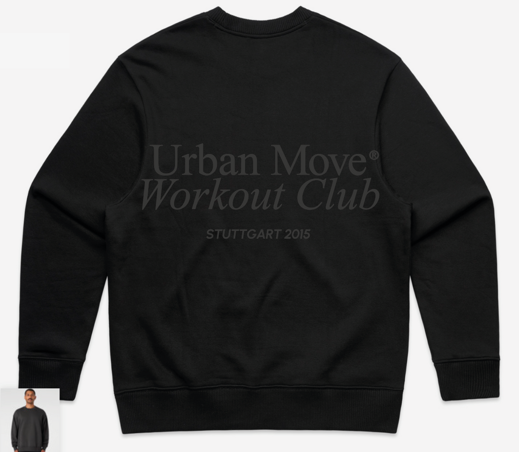Sweater - Serif | Bestickt