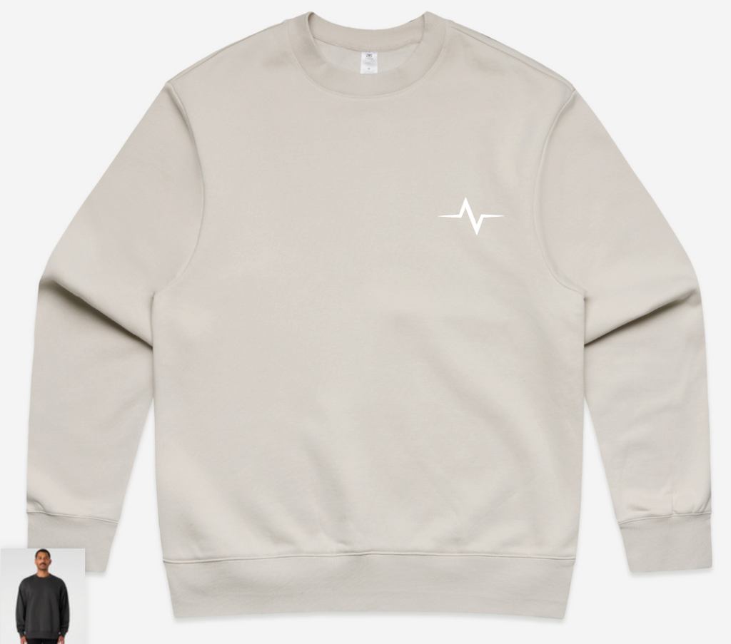 Sweater - Serif | Bestickt