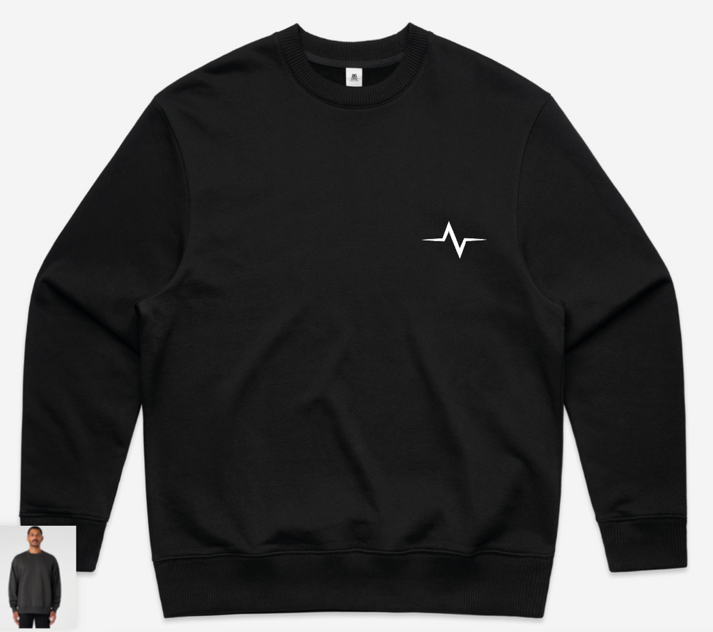 Sweater - Serif | Bestickt