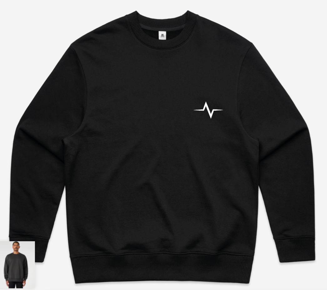 Sweater - Serif | Bestickt