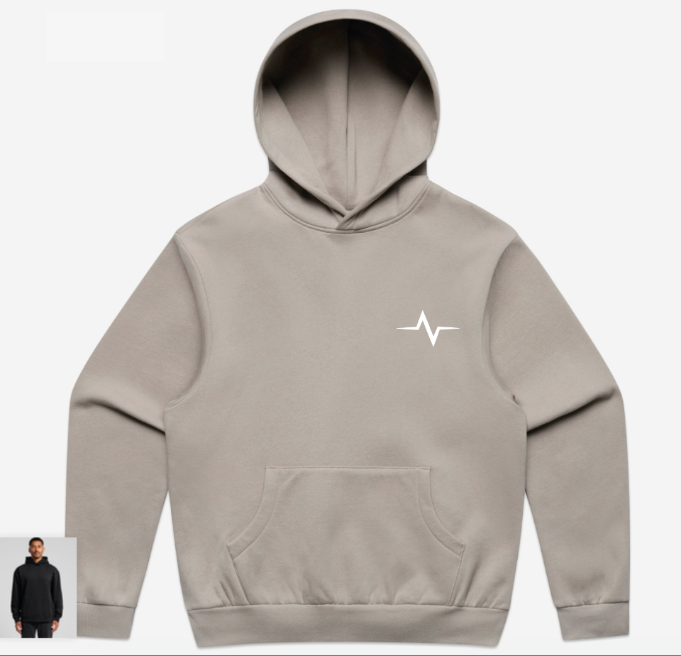 Hoodie - Serif | Bestickt