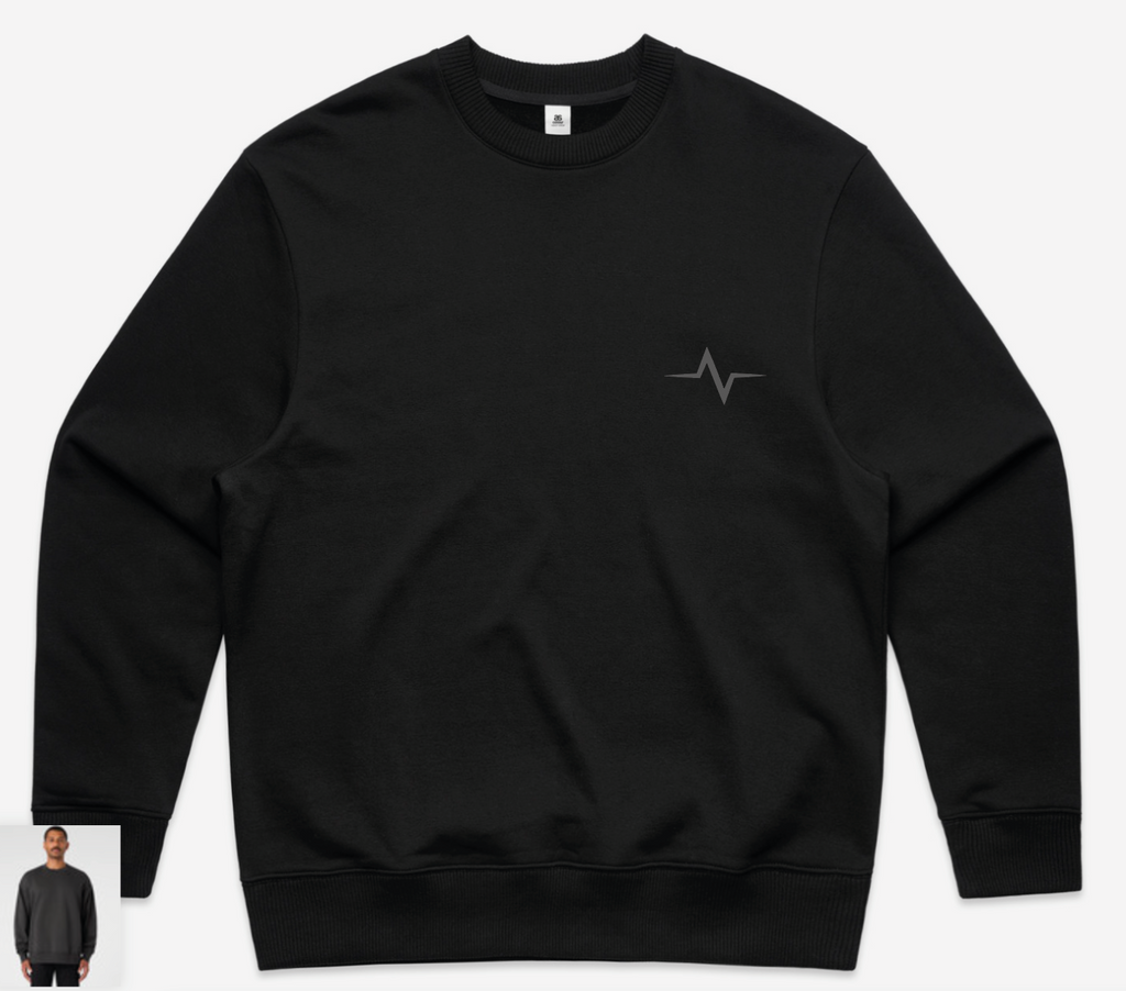 Sweater - Serif | Bestickt