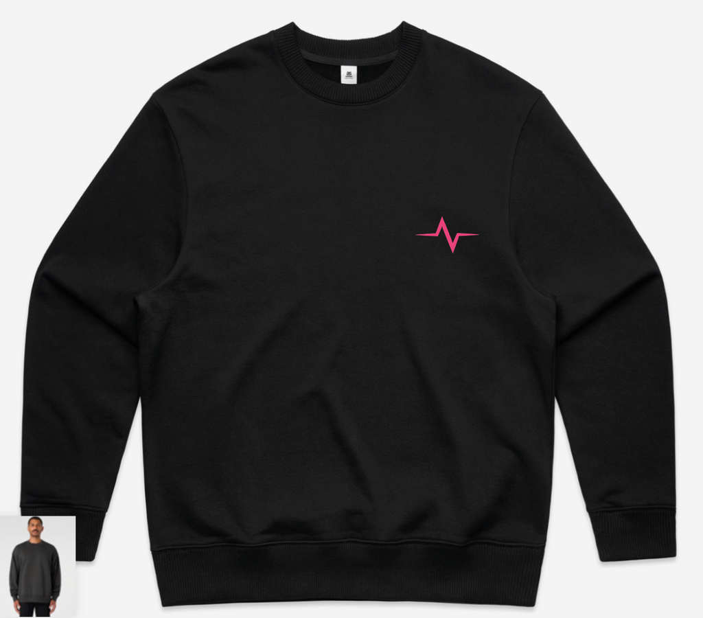 Sweater - Serif | Bestickt