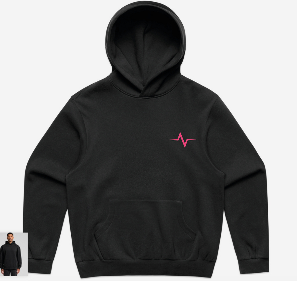 Hoodie - Serif | Bestickt