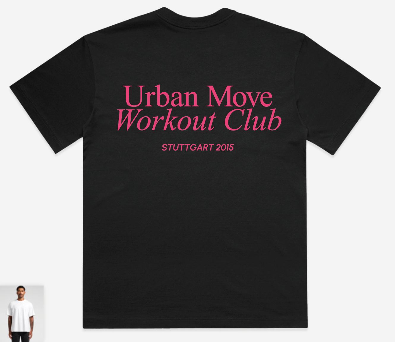 T-Shirt - Serif | Print